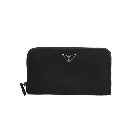 prada long wallet mens|prada zipper wallet.